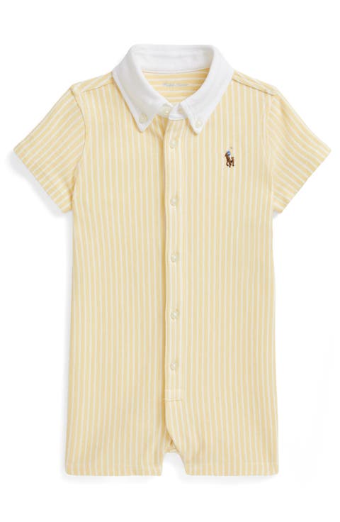 Cotton Piqué Romper (Baby)