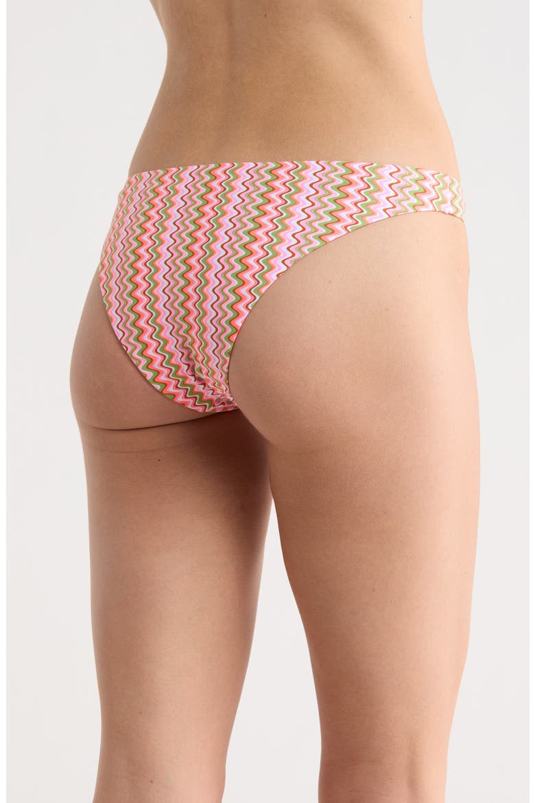 Sublimity Reversible Bikini Bottoms, Alternate, color, PINK
