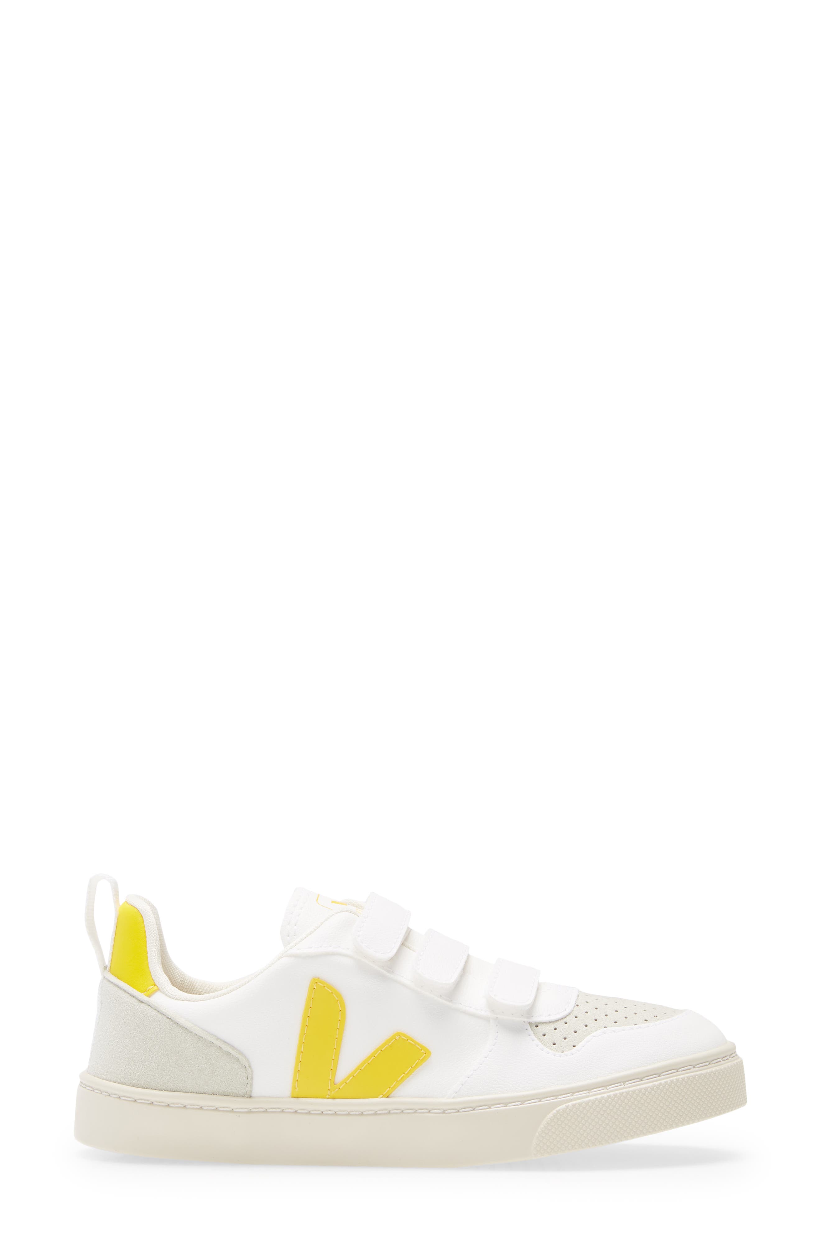 V-10 Sneaker, Alternate, color, WHITE/ TONIC