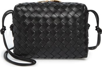Bottega Veneta Large Loop Intrecciato Leather Shoulder Bag