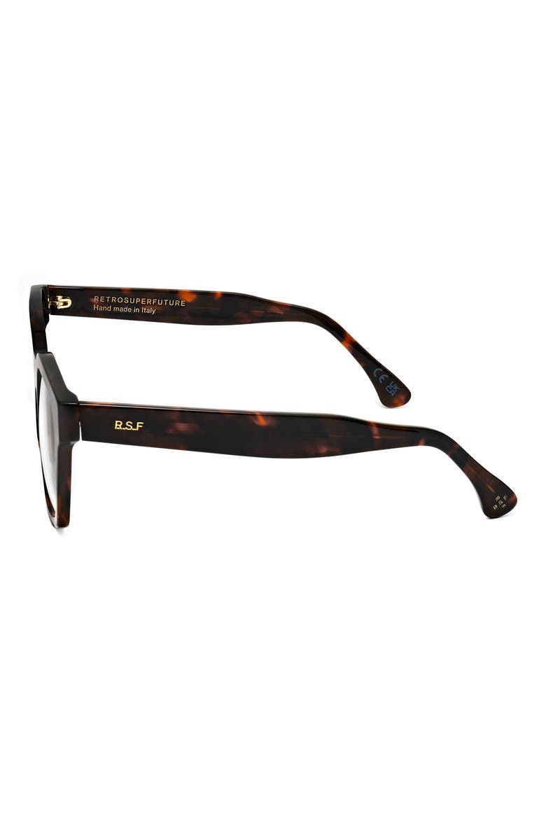 50mm Rectangular Optical Glasses, Alternate, color, BLACK