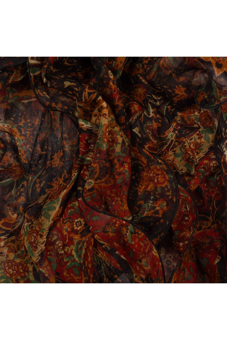 paisley double ruffle, Alternate, color, navy
