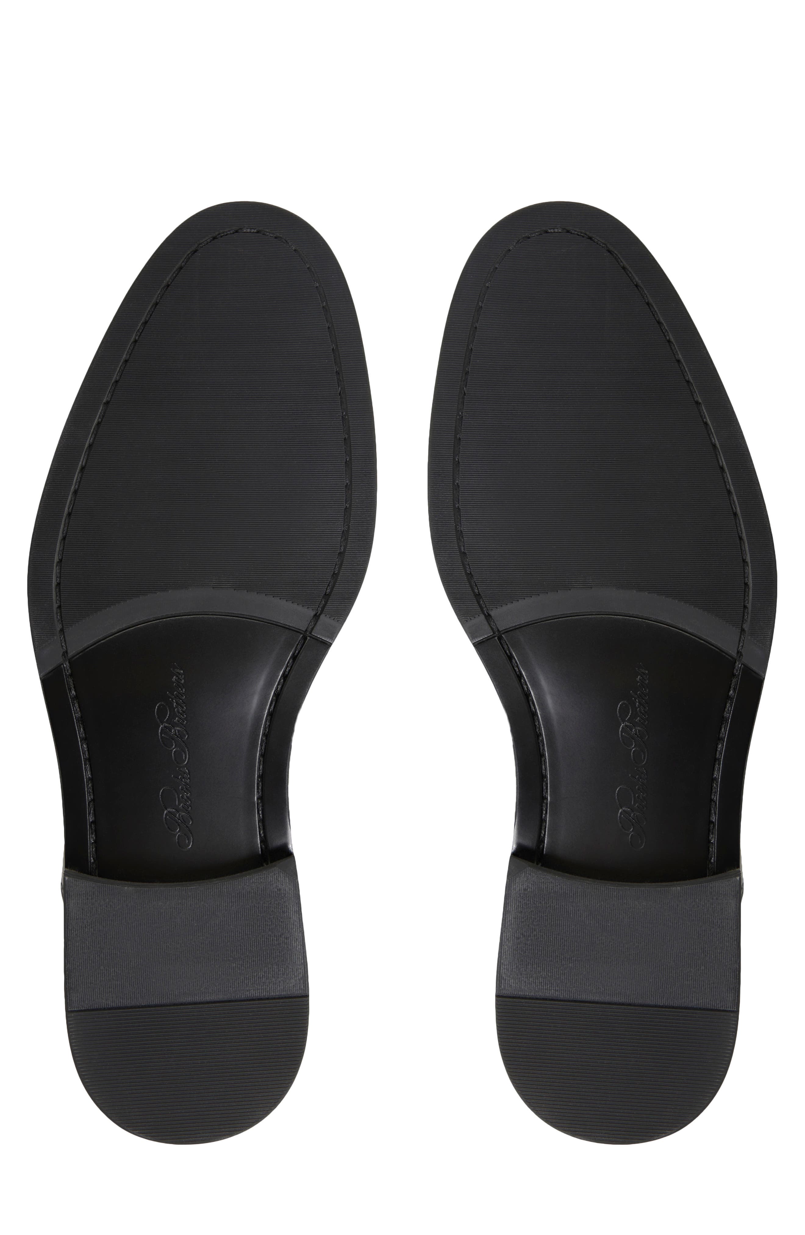 Brooks Brothers Cassel Cap Toe Oxford, Alternate, color, Black