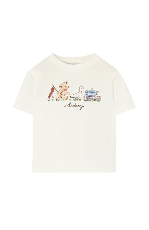 Thomas Bear and Friends Cotton T-shirt
