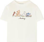 Burberry Thomas Bear and Friends Cotton T-shirt