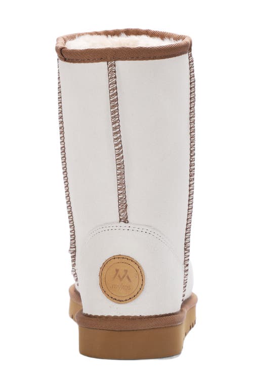 Mykos Suede Faux Fur Lined Boot In Multi