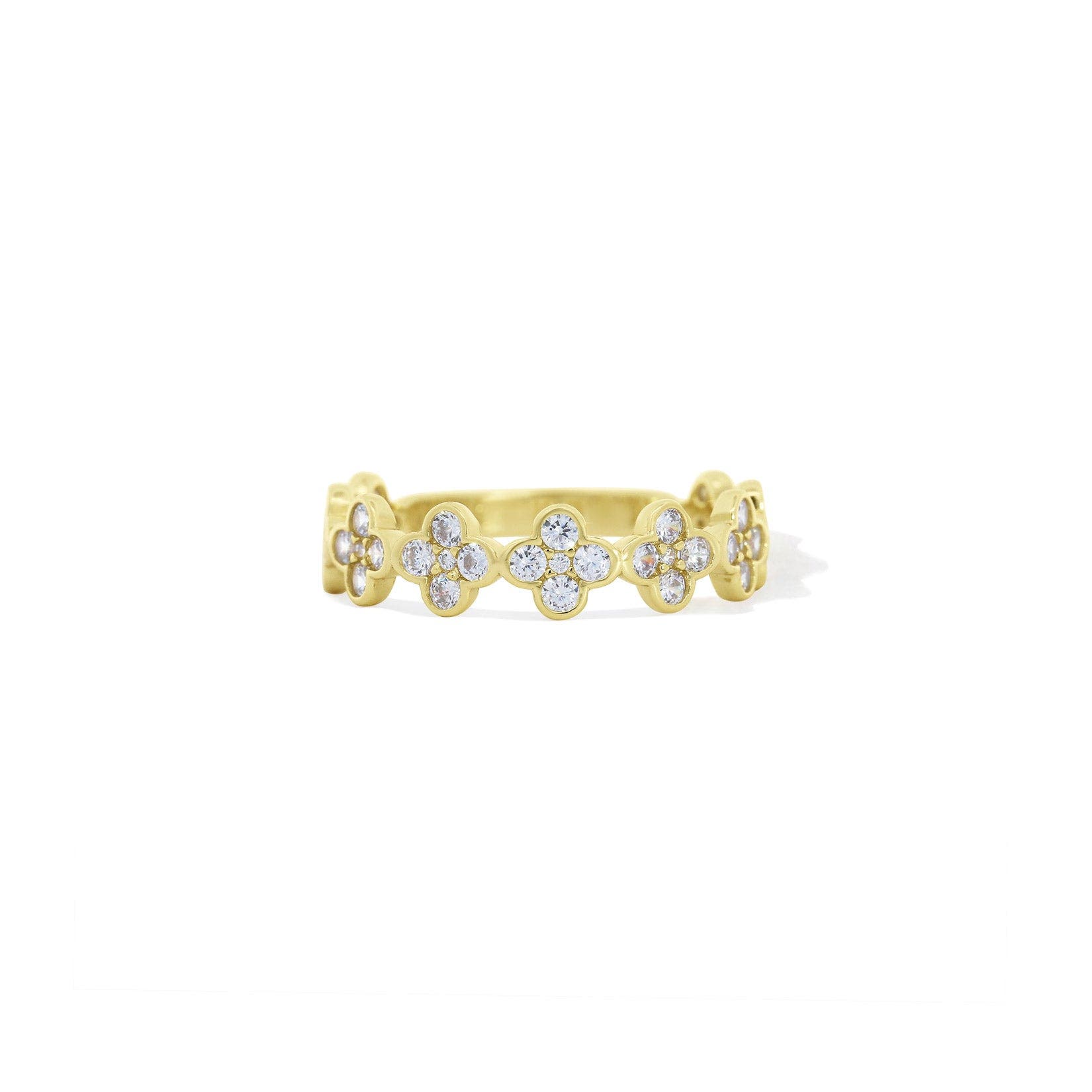 Gold-Plated Sterling Silver