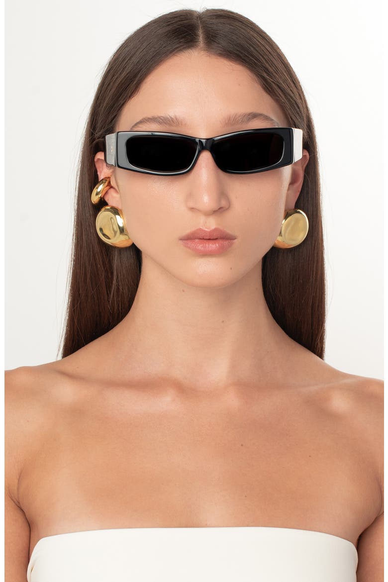 Lija Stud Earrings, Alternate, color, GOLD PLATED