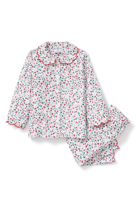 Kids' Colette Floral Twill Pajamas