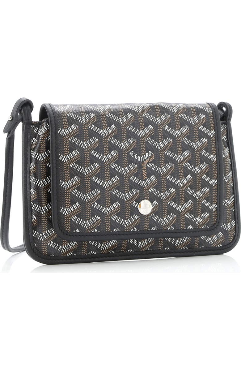 Pre-Owned Goyard Plumet Clutch Wallet Coated Canvas, Alternate, color,