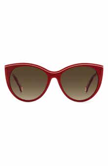 Carolina Herrera Her 56mm Cat Eye Sunglasses