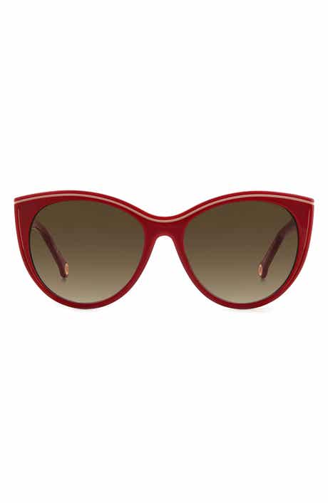 Carolina Herrera Her 56mm Cat Eye Sunglasses