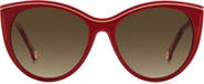 Carolina Herrera Her 56mm Cat Eye Sunglasses