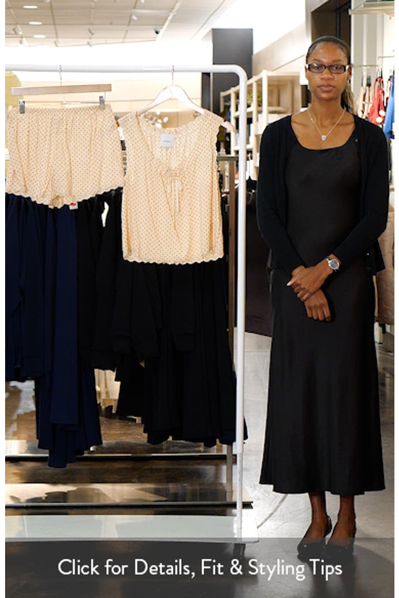 Hazel Eyelet Organic Cotton Blend Pajamas video