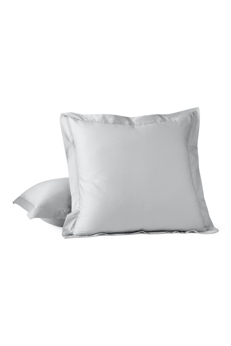 CLOUD SOFT ORG SATEEN SHAM, Main, color, SEAL
