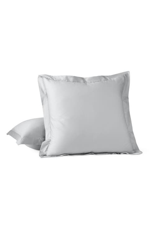 Cloud Soft Organic Cotton Sateen Euro Pillow Sham