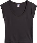 Re/Done Frankie Cotton T-Shirt