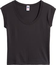 Re/Done Frankie Cotton T-Shirt