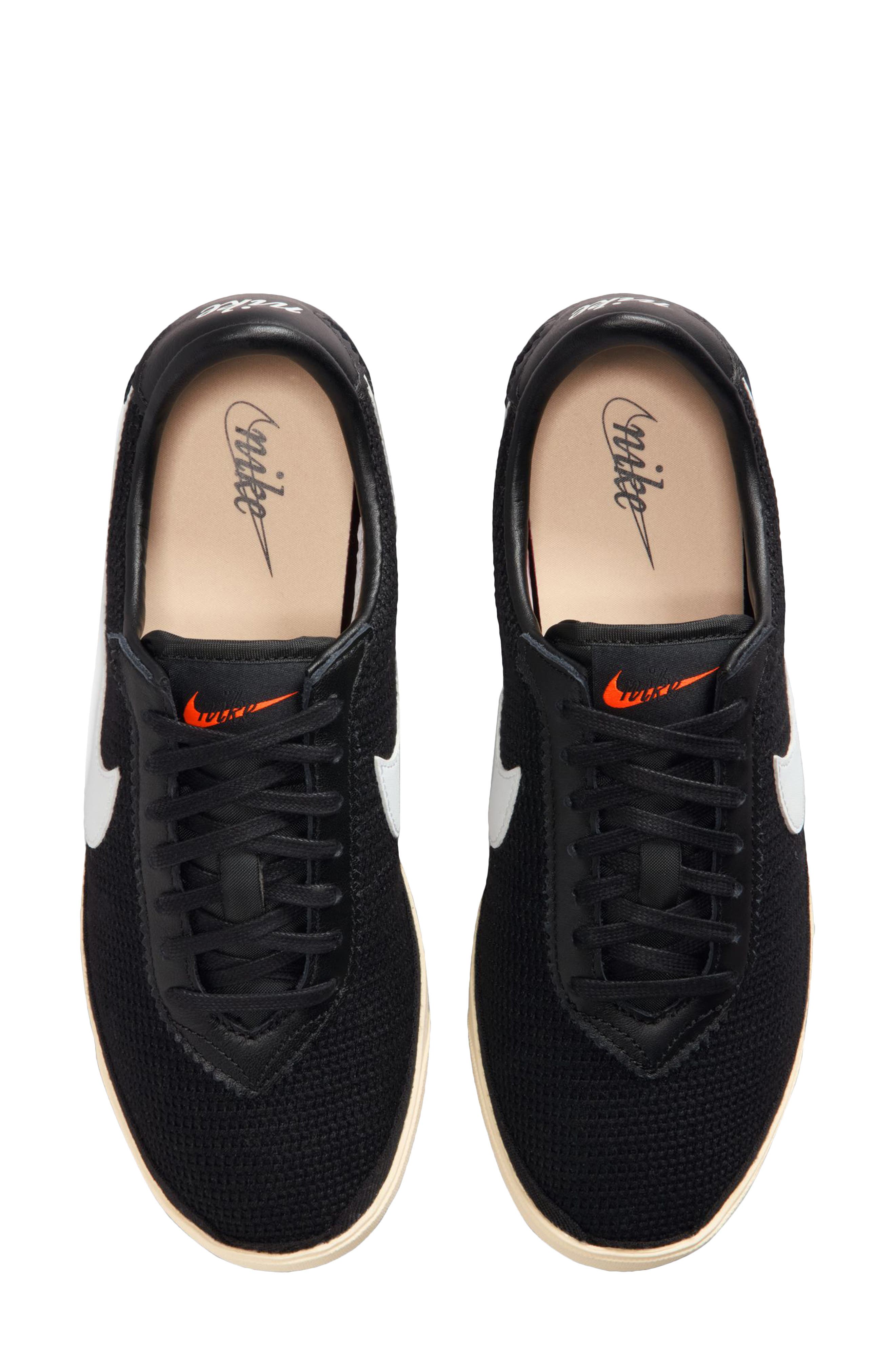 Nike Astrograbber Textile Football Sneaker, Alternate, color, Black/ White/ Muslin