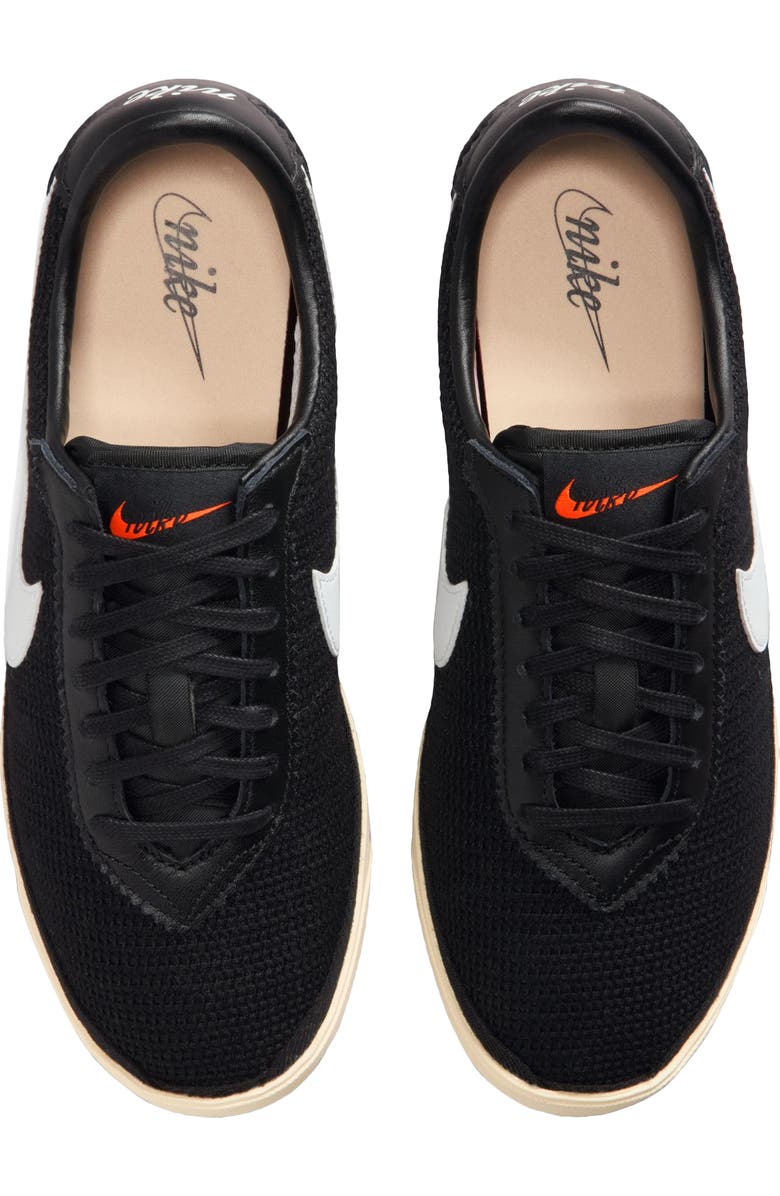 Nike Astrograbber Textile Football Sneaker, Alternate, color, Black/ White/ Muslin