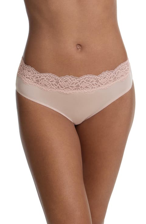 Divine Lace Trim Hipster