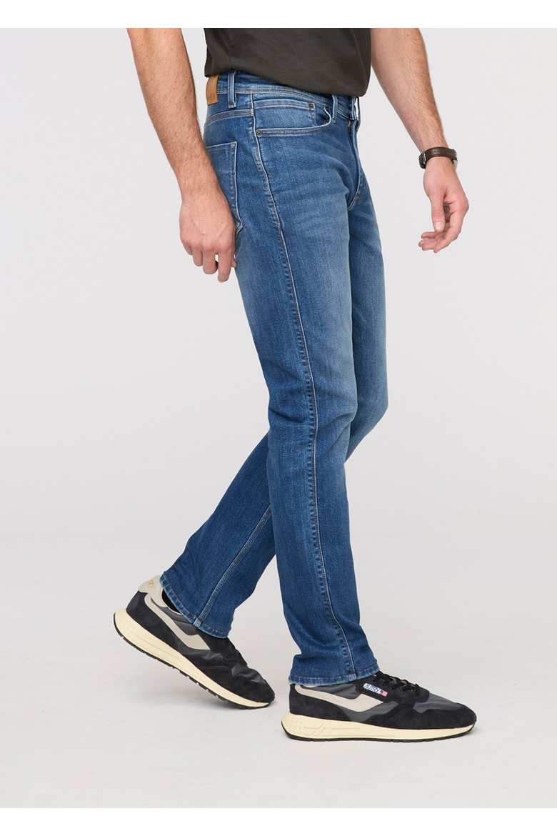 Performance Denim Straight, Alternate, color, Alpine-Indigo
