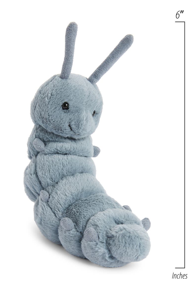 Wriggidig Plush Bug Toy, Alternate, color, BLUE