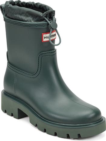 Hunter Cillian Lug Sole Bootie (Women) Nordstromrack