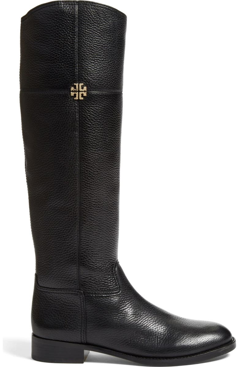Tory Burch 'Jolie' Riding Boot, Alternate, color,