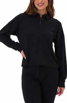 Eleanor Long Sleeve Terry Polo