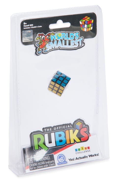 'World's Smallest' Rubik's Cube