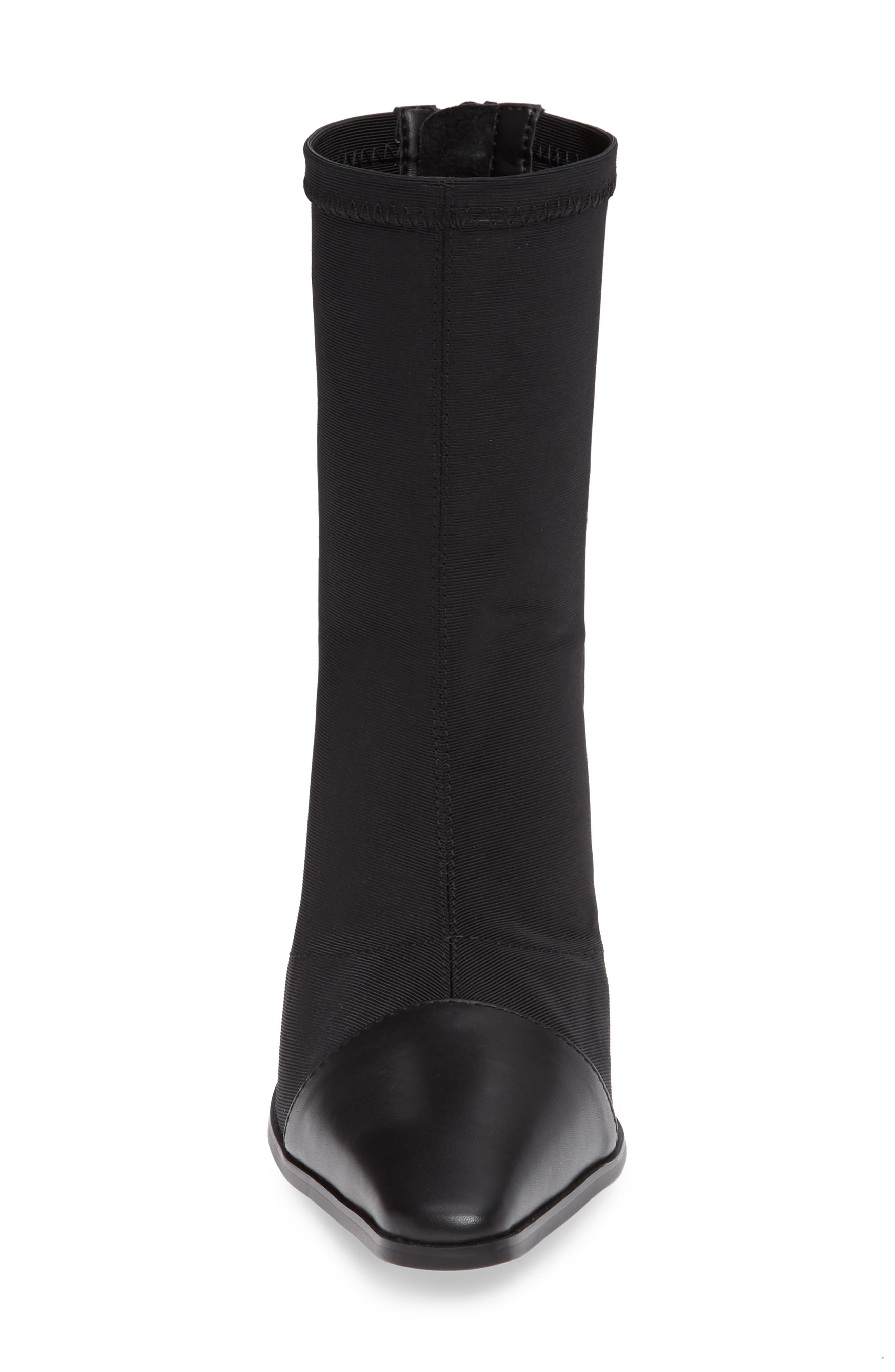 Tony Bianco Khan Pointy Toe Bootie, Alternate, color, 