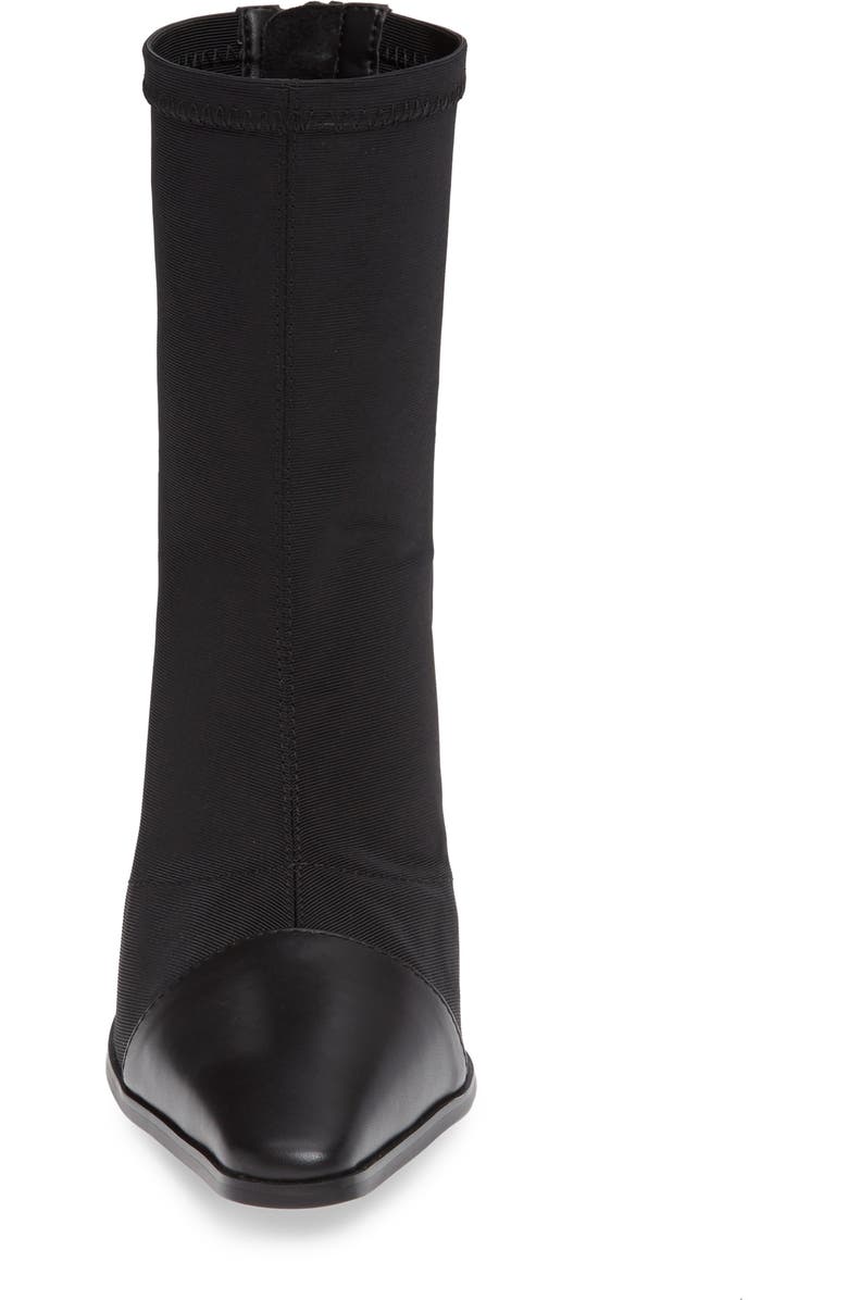 Tony Bianco Khan Pointy Toe Bootie, Alternate, color,