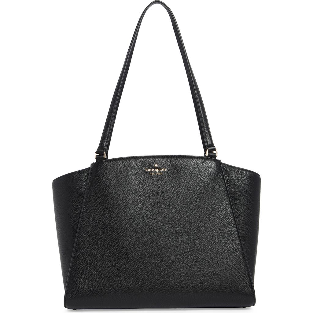 Kate Spade New York Brim Laptop Tote In Black