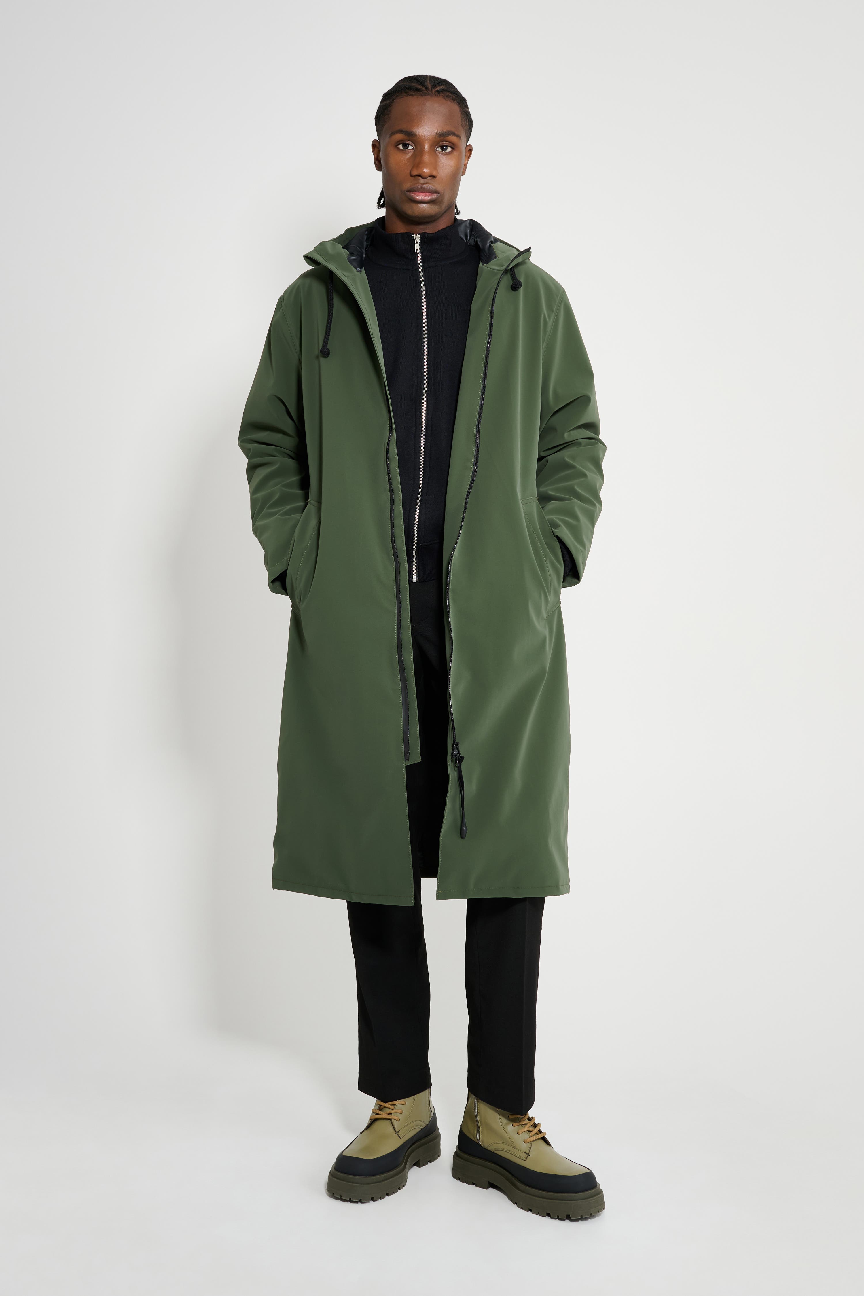 Stockholm Long Matte Winter Coat - image 3
