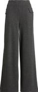 Hue Herringbone Wide Leg Pull-On Pants
