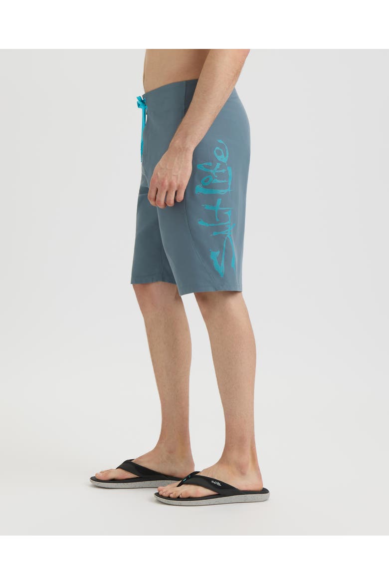 Stealth Bomerz Microfiber Boardshort, Alternate, color, Storm