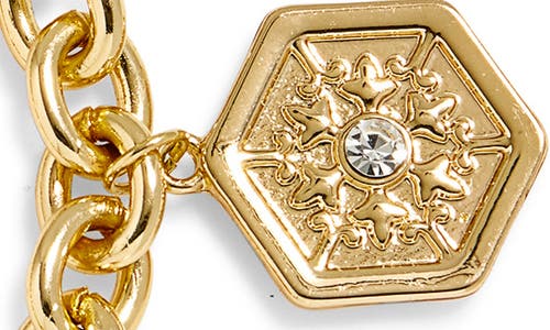 Nordstrom Rack Sentiment Charm Bracelet In Multi