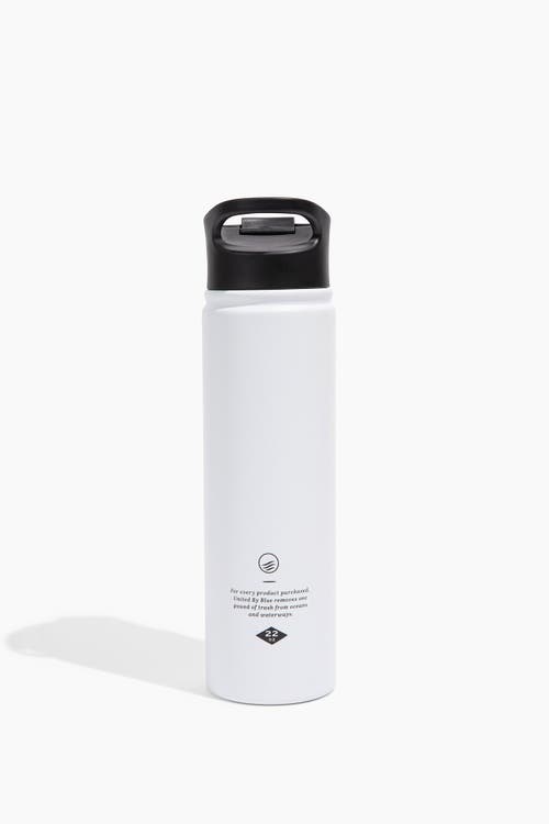 UNITED BY BLUE UNITED BY BLUE 22 OZ LOGO INSULATED STEEL BOTTLE