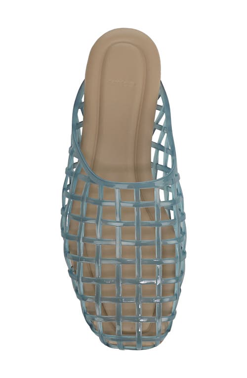 Vince Barcelona Jelly Cage Mule In Multi