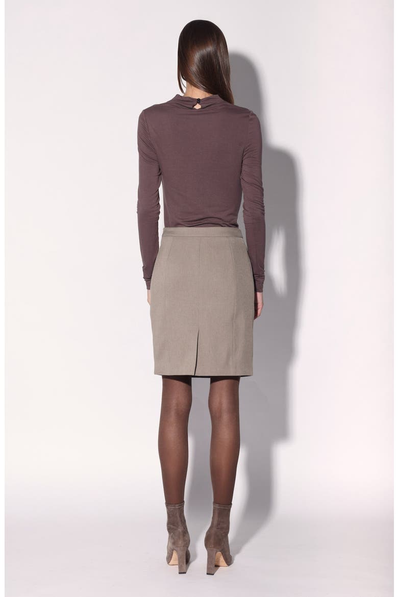 Morgana Top, Alternate, color, Dark Taupe