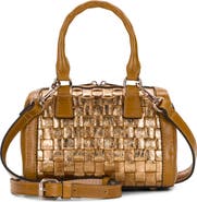 Patricia Nash Rodez Woven Leather Handheld Bag