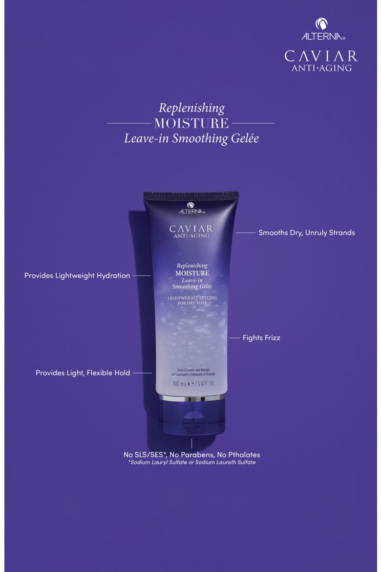 Caviar Anti-Aging Replenishing Moisture Leave-in Smoothing Gelée, Alternate, color, NO COLOR
