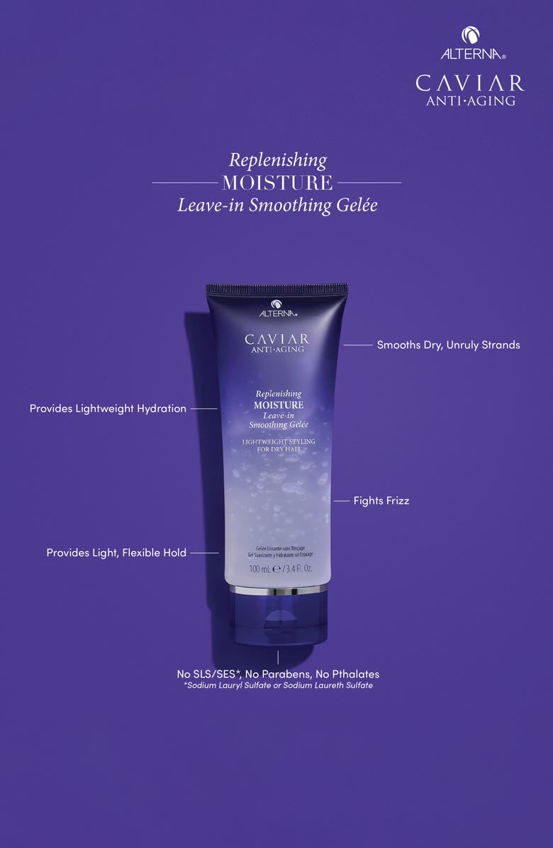 ALTERNA<sup>®</sup> Caviar Anti-Aging Replenishing Moisture Leave-in Smoothing Gelée, Alternate, color, 