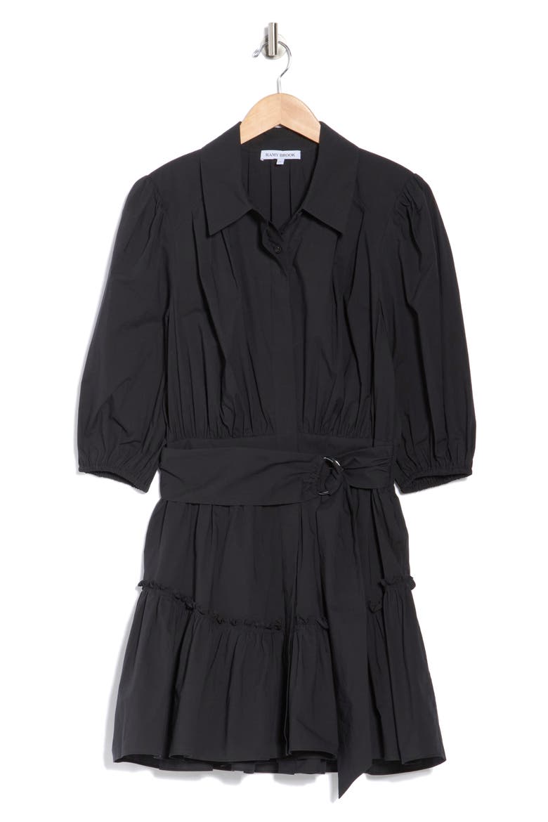 Natalina Dress, Main, color, BLACK