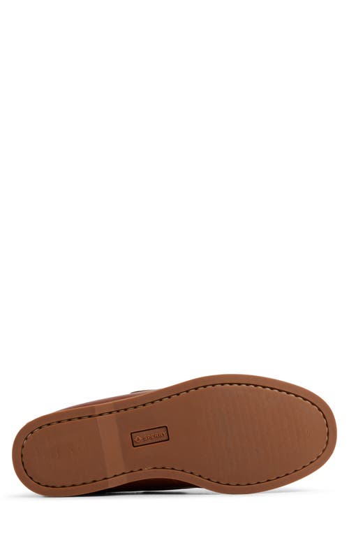 Sperry The American Hides Authentic Original Boat Shoe In Brown