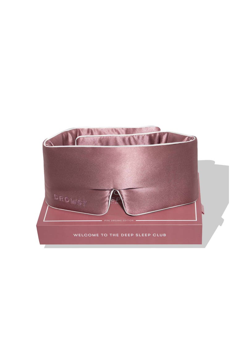 Pipe Dreams Sleep Masks, Main, color, Damask Rose