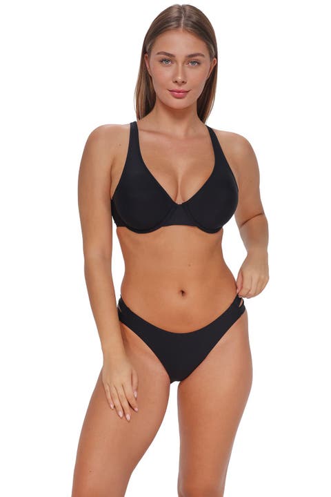 Ally Underwire Bikini Swimsuit Top - F Cup