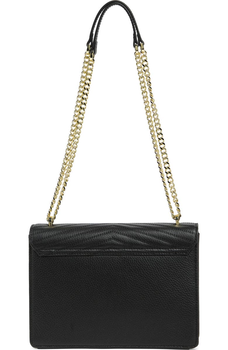 Ted Baker London Bow Envelope Leather Shoulder Bag, Alternate, color,