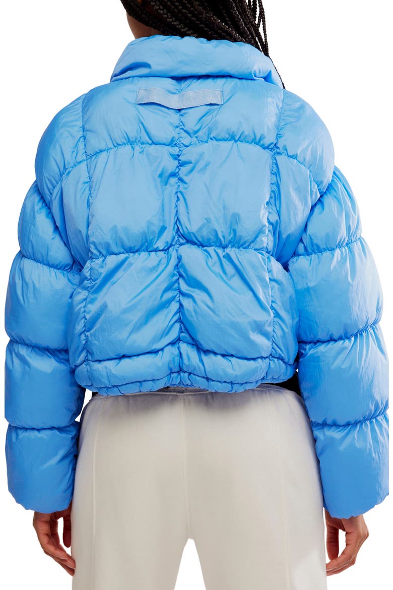 FP Movement In a Bubble Puffer Jacket, Alternate, color, RIVERA BLUE